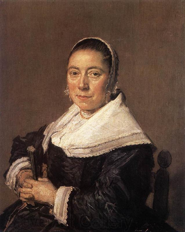 HALS, Frans Portrait of a Woman et